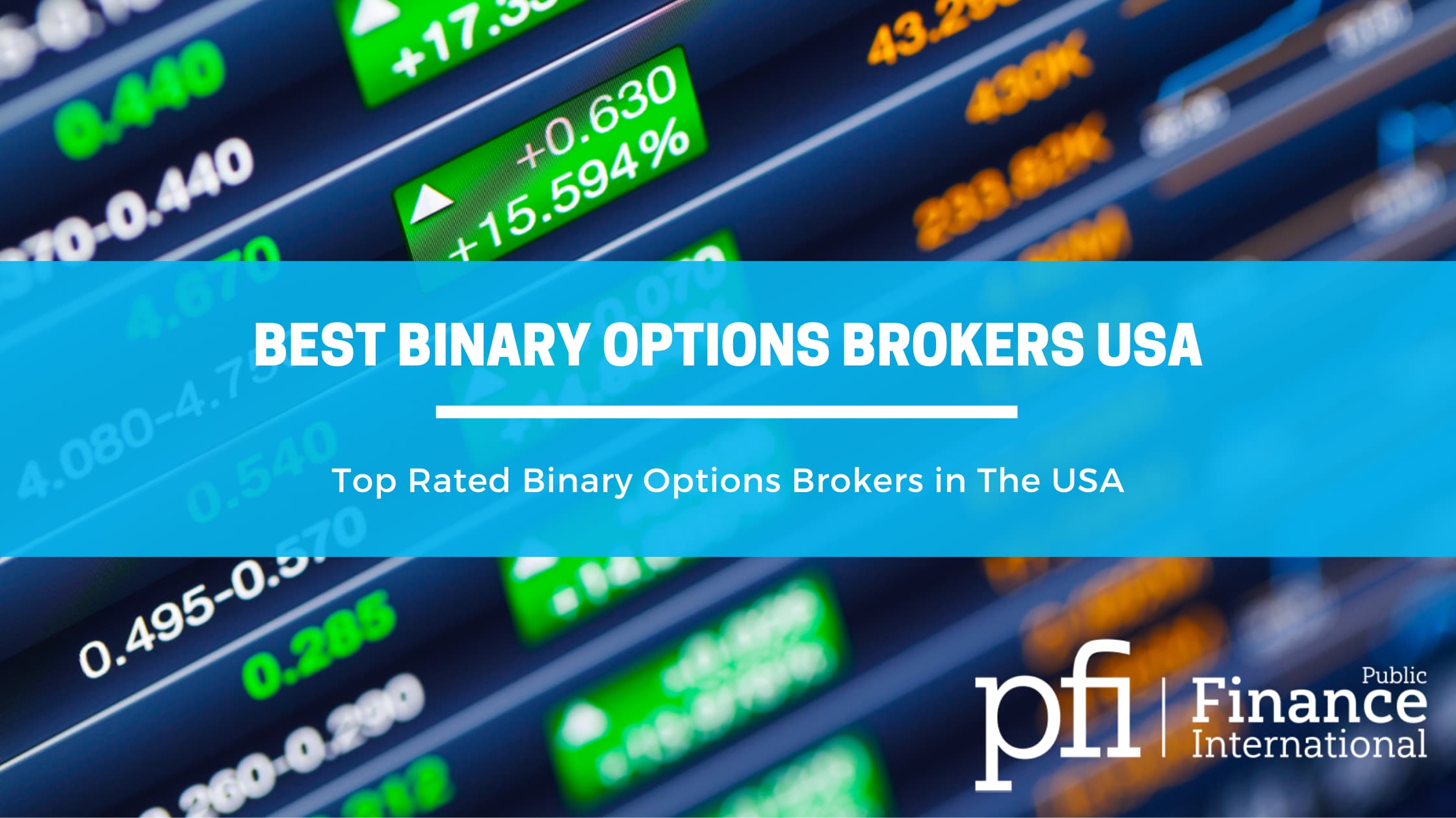 Binary Options USA Featured Image