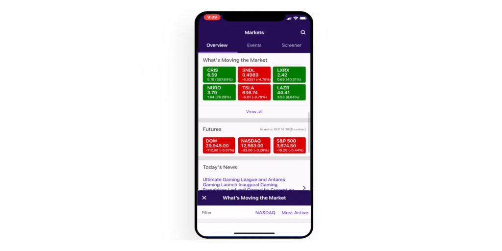 etrade mobile app