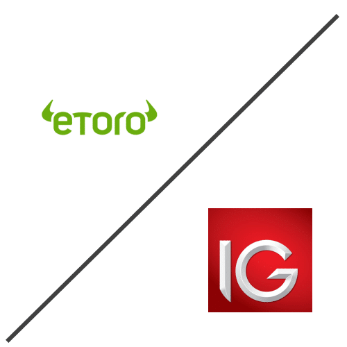 etoro and IG