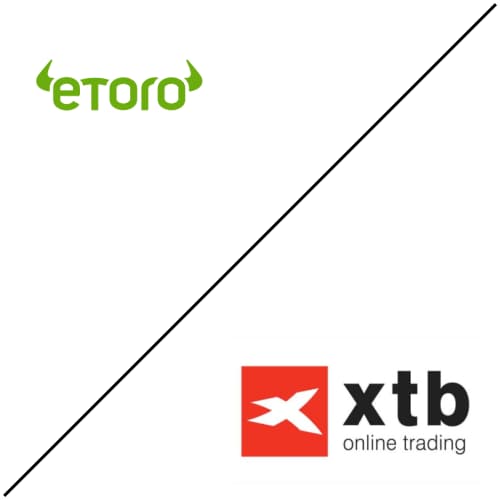 eToro compared to XTB