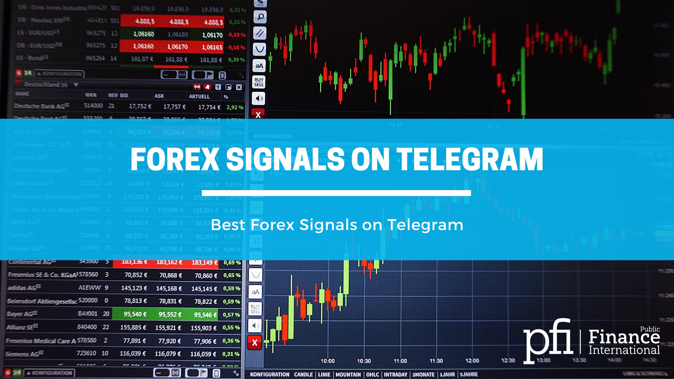 Telegram Forex Trading Signals Featured