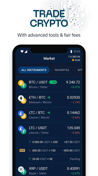 stormgain mobile app