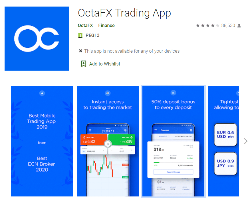 Mobile Copy Trading